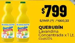 Diarco Querubín lavandina concentrada oferta