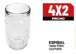 Diarco Espiral vaso flint oferta