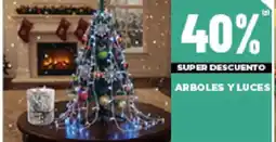 Diarco Arboles y luces oferta