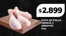 Supermayorista Vital Granja 3 Arroyos pata de pollo oferta