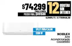 Diarco Noblex alre acondicionado oferta