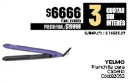 Diarco Yelmo planchita para cabello oferta