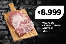 Supermayorista Vital Austral vacio de cerdo campo oferta