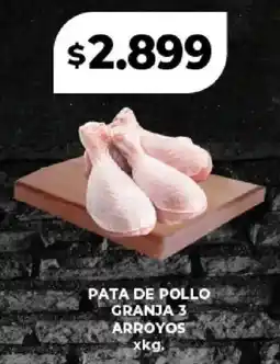 Supermayorista Vital Granja 3 Arroyos pata de pollo oferta