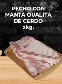 Supermayorista Vital Pecho con manta qualita de cerdo oferta