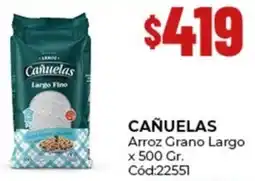 Diarco Cañuelas arroz grano largo oferta