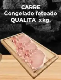 Supermayorista Vital Qualita Carre congelado feteado oferta