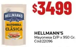 Diarco Hellmann's mayonesa d/p oferta