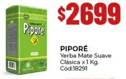 Diarco Piporé yerba mate suave clásica oferta