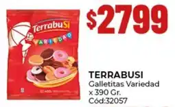Diarco Terrabusi galletitas variedad oferta