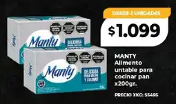 Supermayorista Vital Manty alimento untable para cocinar pan oferta