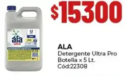 Diarco Ala detergente ultra pro botella oferta