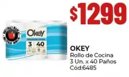 Diarco Okey rollo de cocina oferta