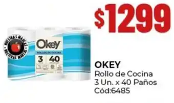 Okey rollo de cocina