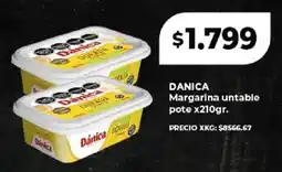Supermayorista Vital Danica margarina untable pote oferta