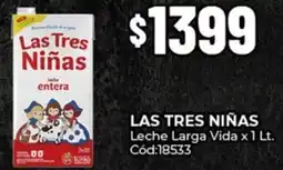 Diarco Las tres niñas leche larga vida oferta
