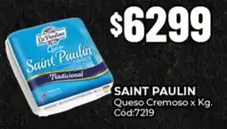 Diarco Saint paulin queso cremoso oferta