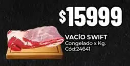 Diarco Vacío swift congelado oferta