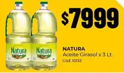 Diarco Natura aceite girasol oferta