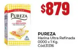 Diarco Pureza harina ultra refinada 0000 oferta