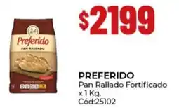 Diarco Preferido pan rallado oferta