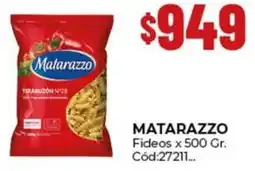 Diarco Matarazzo fideos oferta