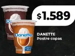 Supermayorista Vital Danette postre copas oferta