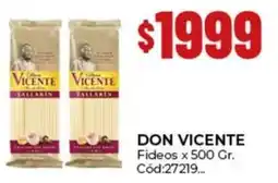 Diarco Don vicente fideos oferta