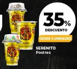 Supermayorista Vital Serenito postres oferta