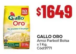 Diarco Gallo oro arroz parboil bolsa oferta