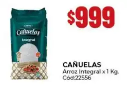 Diarco Cañuelas arroz integral oferta
