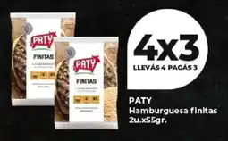 Supermayorista Vital Paty hamburguesa finitas oferta
