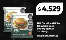 Supermayorista Vital Union Ganadera hamburguesa supergigantes oferta