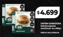 Supermayorista Vital Union Ganadera hamburguesa medianas oferta