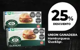 Supermayorista Vital Union Ganadera hamburguesa oferta