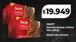 Supermayorista Vital Swift hamburguesa clasica oferta