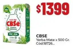 Diarco Cbse yerba mate oferta