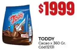 Diarco Toddy cacao oferta