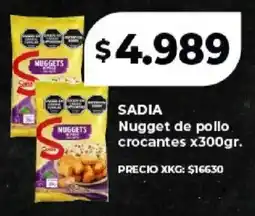 Supermayorista Vital Sadia nugget de pollo crocantes oferta