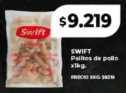 Supermayorista Vital Swift palitos de pollo oferta