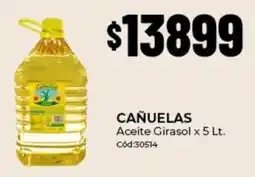 Diarco Cañuelas aceite girasol oferta
