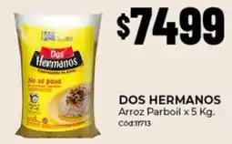 Diarco Dos hermanos arroz parboil oferta