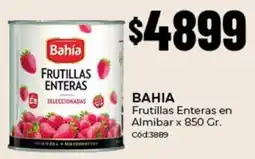 Diarco Bahia frutillas enteras en almibar oferta