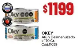 Diarco Okey atún desmenuzado oferta