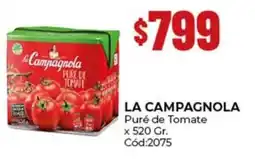 Diarco La campagnola puré de tomate oferta