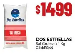 Diarco Dos estrellas sal gruesa oferta