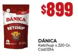 Diarco Dánica ketchup oferta