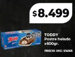 Supermayorista Vital Toddy postre helado oferta