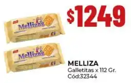 Diarco Melliza galletitas oferta