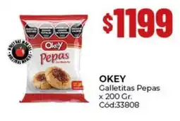 Diarco Okey galletitas pepas oferta